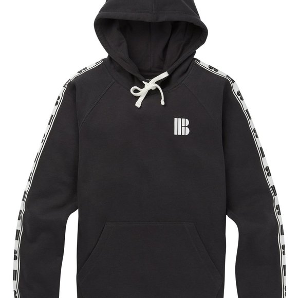 Burton Women's Lost Things Pullover Hoodie - Dark Grey - Picture 1 of 6